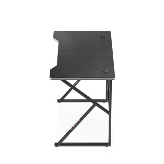 Čierny herný stôl Huzaro HERO 1.6 BLACK