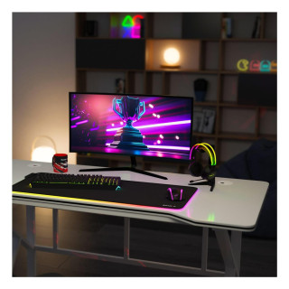 Herný biely stôl Huzaro HERO 1.6 WHITE