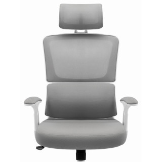 Kancelárske kreslo HELL´S CHAIR v sivej farbe