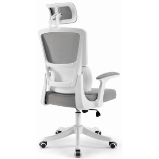 Kancelárske kreslo HELL´S CHAIR v sivej farbe