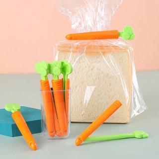 Kuchynské klipy na uzatváranie obalov