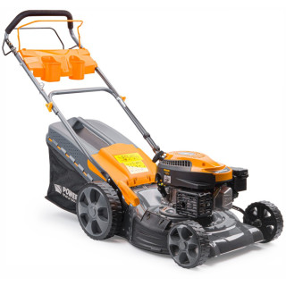 Bencinska kosilnica s pogonom in prostornino košare 62L