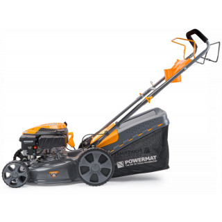 Bencinska kosilnica s pogonom in prostornino košare 62L