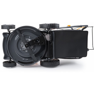 Bencinska kosilnica s pogonom in prostornino košare 62L