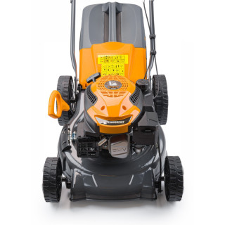 Bencinska kosilnica s pogonom in prostornino košare 62L