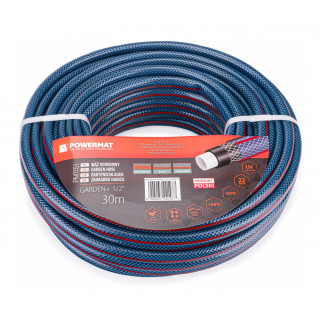 Vrtna cev 1/2″ 30m 4 plasti GARDEN+  PM1151
