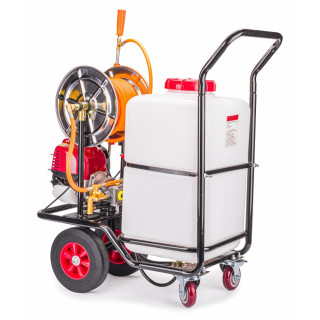 Motorna bencinska škropilnica - škropilnica 60L 28m...