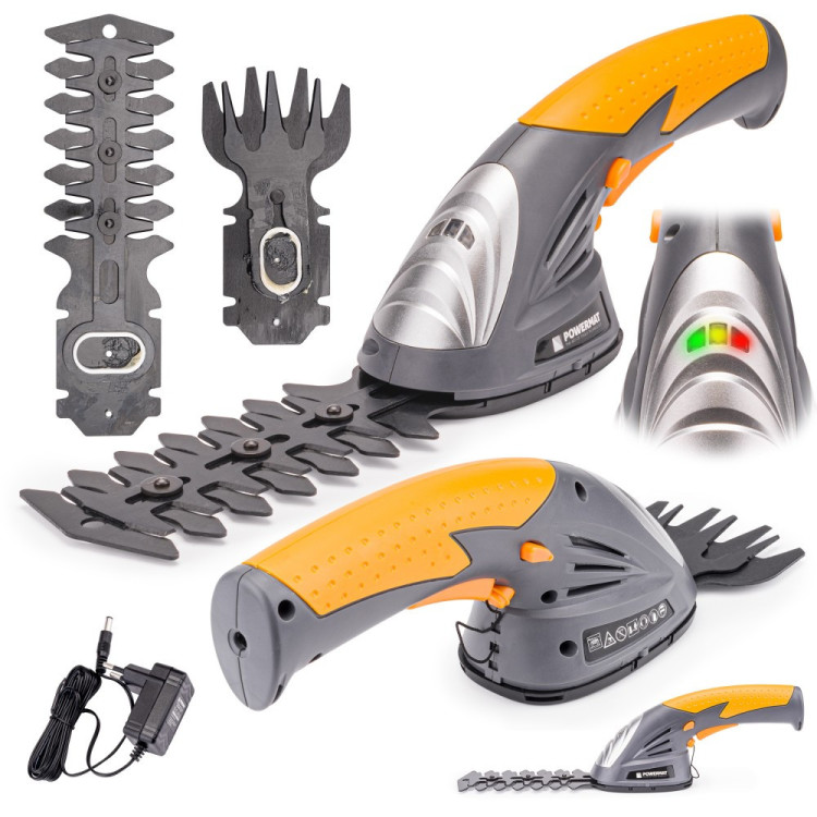 Akumulatorske škarje za travo in grmičevje