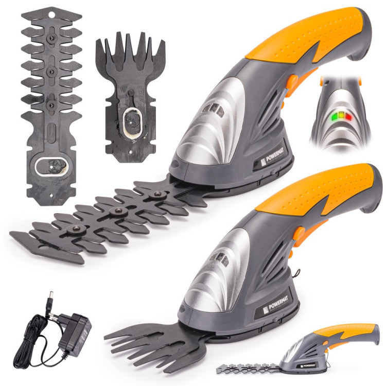 AKU škarje za travo in grmičevje 7,2V 1,5Ah PM-ANTK-7,2T