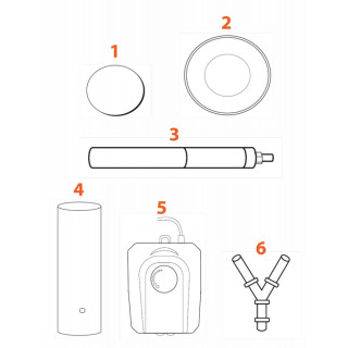 Generator dima za kadilnico PM-GD-87T