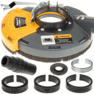 Pokrov proti prahu za brusilnik 125 mm  PM-OSK-125T