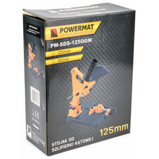POWERMAT stojalo za kotni brusilnik 115-125mm PM-SDS-125OGM