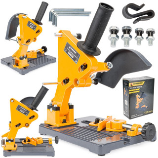 POWERMAT stojalo za kotni brusilnik 115-125mm PM-SDS-125OGM