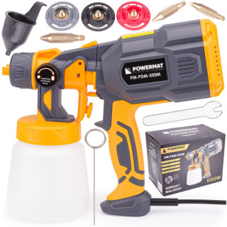 Električna brizgalna pištola  PM-PDM-550M