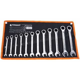 Komplet kombiniranih ključev z ragljo  PM-KPLO-12T