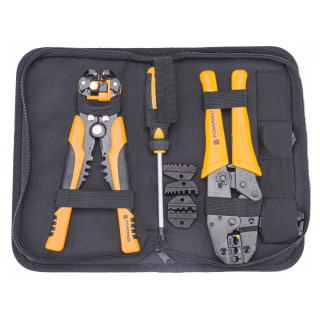 Powermat Klešče za stiskanje - set  PM-ZDK-8T