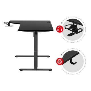 Po višini nastavljiva miza Huzaro HERO 9.1