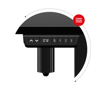 Po višini nastavljiva miza Huzaro HERO 9.1