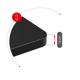 Po višini nastavljiva miza Huzaro HERO 9.1