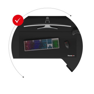 Po višini nastavljiva miza Huzaro HERO 9.1