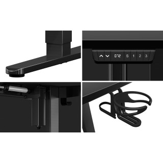 Po višini nastavljiva miza Huzaro HERO 9.1