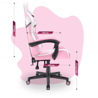 Roza-bel gaming stol HELLS CHAIR za otroke