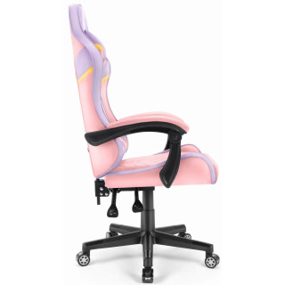 Gaming stol HELLS CHAIR v roza-vijolični barvi