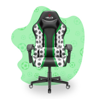 Otroški gaming stol HELLS CHAIR z nogometnim motivom