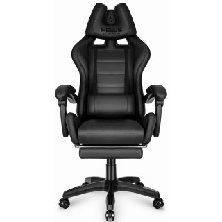 Gaming stol HELLS CHAIR v črni barvi