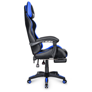 Gaming stol HELLS CHAIR v modro-črni barvi