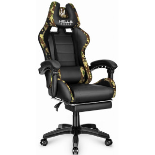 Gaming stol HELLS CHAIR z kamuflažnim vzorcem