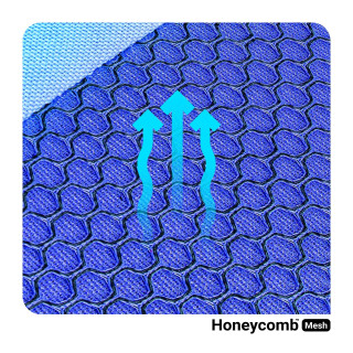 Modro-bel gaming stol DIABLO Frost White X-Player 2.0