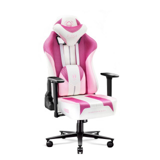 Gaming stol DIABLO Marshmallow Pink X-Player 2.0