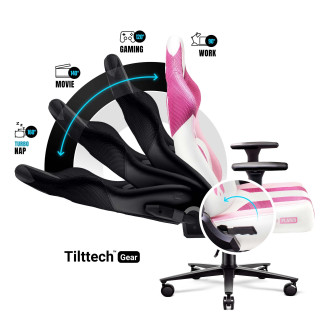 Gaming stol DIABLO Marshmallow Pink X-Player 2.0