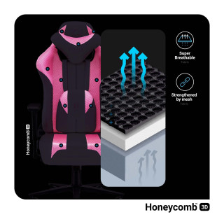 Gaming stol DIABLO Marshmallow Pink X-Player 2.0