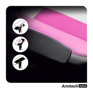 Gaming stol DIABLO Marshmallow Pink X-Player 2.0