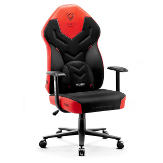 Rdečo-črn gaming stol DIABLO X-Gamer 2.0