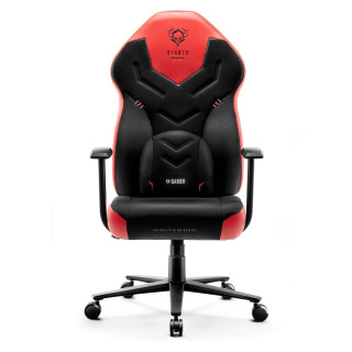 Rdečo-črn gaming stol DIABLO X-Gamer 2.0