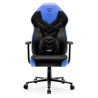 Modro-črni gaming stol DIABLO X-Gamer 2.0