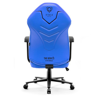 Modro-črni gaming stol DIABLO X-Gamer 2.0