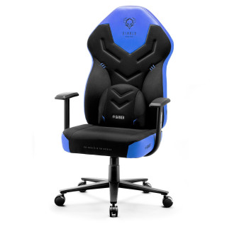 Modro-črni gaming stol DIABLO X-Gamer 2.0