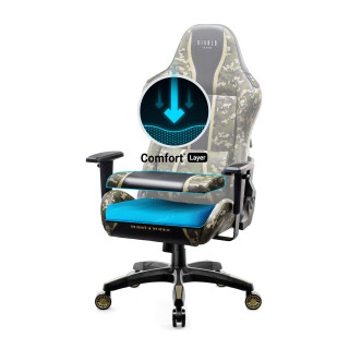 Kamuflažni gaming stol DIABLO KING X-One Legion 2.0