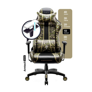 Kamuflažni gaming stol DIABLO KING X-One Legion 2.0