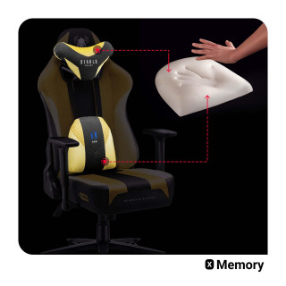 Gaming stol DIABLO KING Dark Sunflower X-Player 2.0