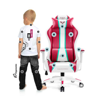 Otroški igralni stol DIABLO Candy Rose X-One 2.0