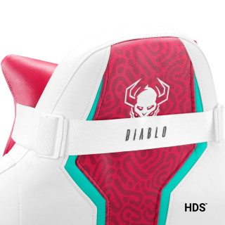 Otroški igralni stol DIABLO Candy Rose X-One 2.0