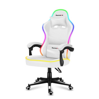 Huzaro bel igralni stol z RGB osvetlitvijo FORCE 4.4 RGB WHITE