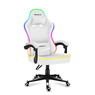 Huzaro bel igralni stol z RGB osvetlitvijo FORCE 4.4 RGB WHITE
