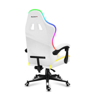 Huzaro bel igralni stol z RGB osvetlitvijo FORCE 4.4 RGB WHITE