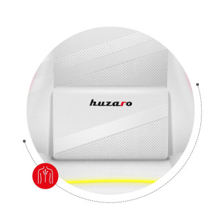 Huzaro bel igralni stol z RGB osvetlitvijo FORCE 4.4 RGB WHITE
